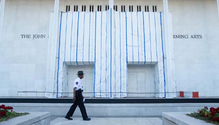 Kennedy Center demolition blocked as judge orders Trump to give 30 days’ notice