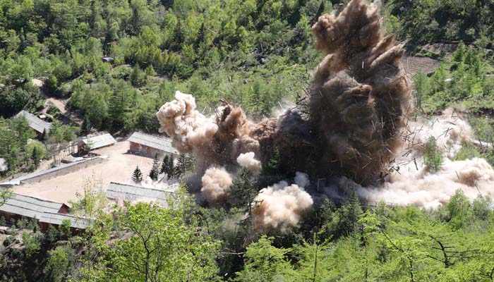 North Koreas secret nuclear tests leave seismic faults active, study reveals