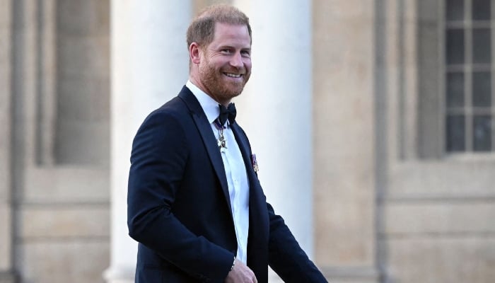 Prince Harry delivers powerful message in first official engagement after return to UK