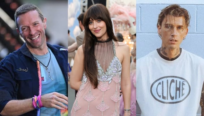 Chris Martin steps out with mystery woman amid Dakota Johnson, MGK dating rumors