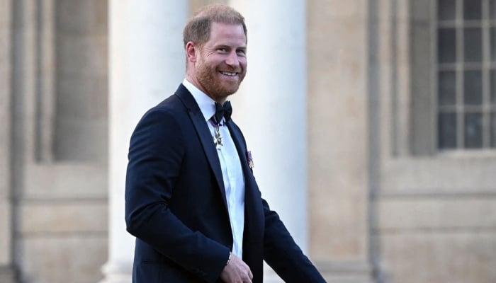 Prince Harry speaks out in first UK appearance since returning: Life to the full