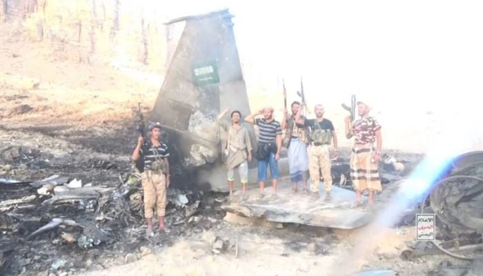 Italian Eurofighter damaged in Houthi attack on Saudi military base