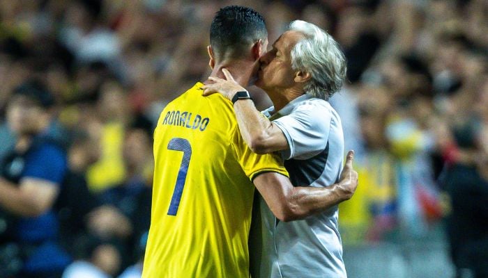 Jorge Jesus succeeds Roberto Martinez and selects 41-year-old superstar Cristiano Ronaldo