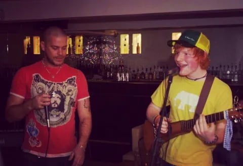 Ed Sheeran faces shocking attack from family member amid Macklemore row