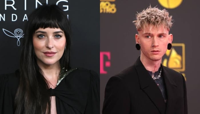 Dakota Johnson says musicians like me amid MGK romance buzz