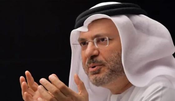 ’سعودیہ پر حملے اماراتی سلامتی و خوشحالی کیلئے خطرہ ہیں‘