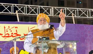 حرمین کے تحفظ کیلئے ہر پاکستانی سعودی حکومت کے ساتھ ہے، مولانا فضل الرحمان
