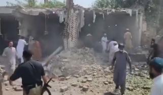 کوہاٹ: خودکش دھماکا، پولیس و سی ٹی ڈی کی جوابی کارروائی میں 6 دہشتگرد ہلاک