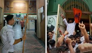 مغربی بنگال میں مسلمان ٹیچر سے زبردستی استعفیٰ لے کر کمرہ ’شدھی‘ کیا گیا 