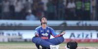 ابھیشیک شرما کی افغانستان کیخلاف 30 گیندوں پر سنچری
