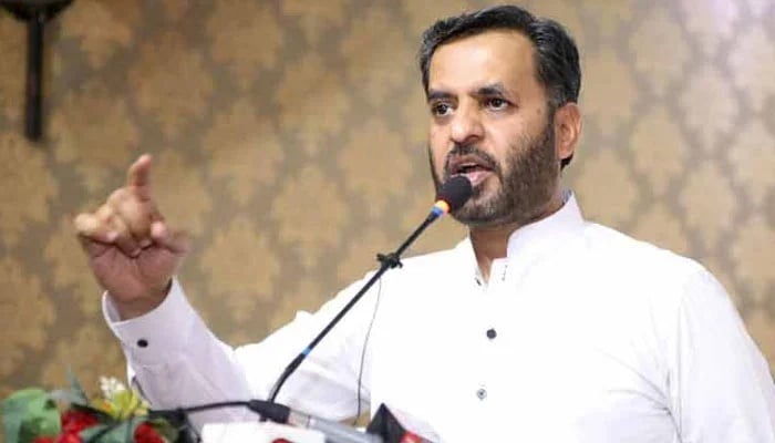 ایم کیو ایم کے رہنما مصطفیٰ کمال—فائل فوٹو