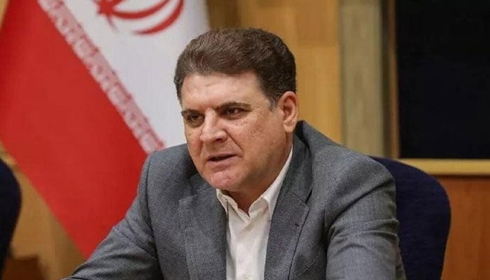 ایرانی وزارتِ داخلہ کے ترجمان علی زینی وند—تصویر بشکریہ غیر ملکی میڈیا