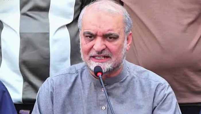 امیرِ جماعتِ اسلامی حافظ نعیم الرحمٰن---فائل فوٹو