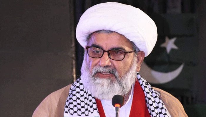 اپوزیشن لیڈر علامہ راجہ ناصر عباس---فائل فوٹو