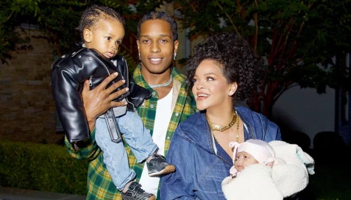 Rihanna’s rare stage return takes controversial turn as son Riot joins her