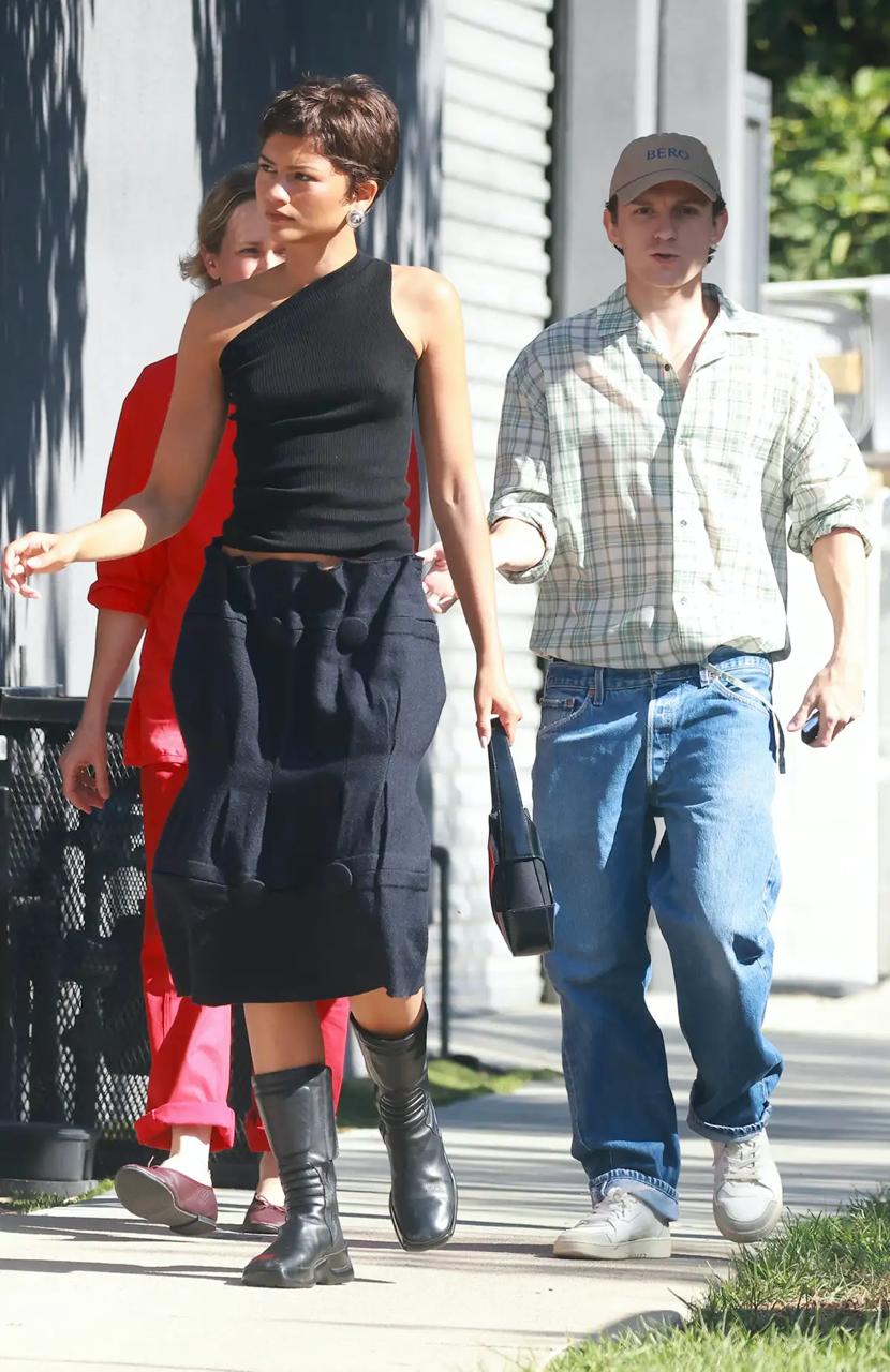 Tom Holland, Zendaya enjoy laid-back date night days after Emmys appearance