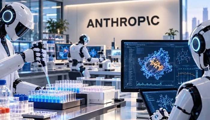 Anthropic builds biology lab as it pushes AI into drug research