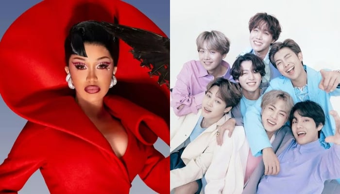 Cardi Bs iHeartRadio performance gets mixed reactions as BTS wins over fans