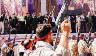 ایران نے 3 لاکھ 13 ہزار رضاکار متحرک کر دیے