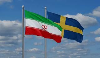ایران نے سوئیڈن کے سفارتکار کو 48 گھنٹوں میں ملک چھوڑنے کا حکم دیدیا