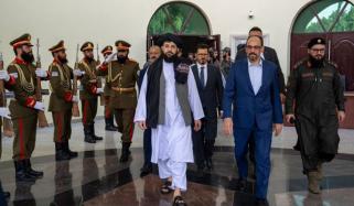 ترک اور قطری وفود کا قندھار دورہ، پاک افغان مذاکرات پر بھی بات چیت