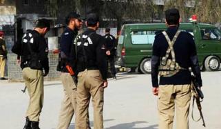 کوہاٹ: پولیس پوسٹ پر دہشتگردوں کی فائرنگ