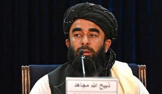 پاکستان سےبات چیت چاہتے ہیں، سعودی عرب کردار ادا کرے: ترجمان افغان طالبان ذبیح اللّٰہ مجاہد