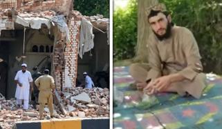 کوہاٹ پولیس لائنز مسجد دھماکے میں ملوث ایک خودکش بمبار افغان شہری تھا: سیکیورٹی ذرائع