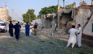 افغانستان کی کوہاٹ پولیس لائنز مسجد دھماکے کی مذمت