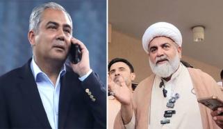 محسن نقوی کی علامہ ناصر عباس سے ملاقات، بانی پی ٹی آئی کا معاملہ زیر بحث