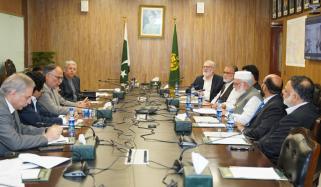 حکومت اور جماعت اسلامی میں پیٹرولیم لیوی پر مذاکرات کا 5واں دور 
