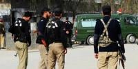 کوہاٹ: پولیس پوسٹ پر دہشتگردوں کی فائرنگ