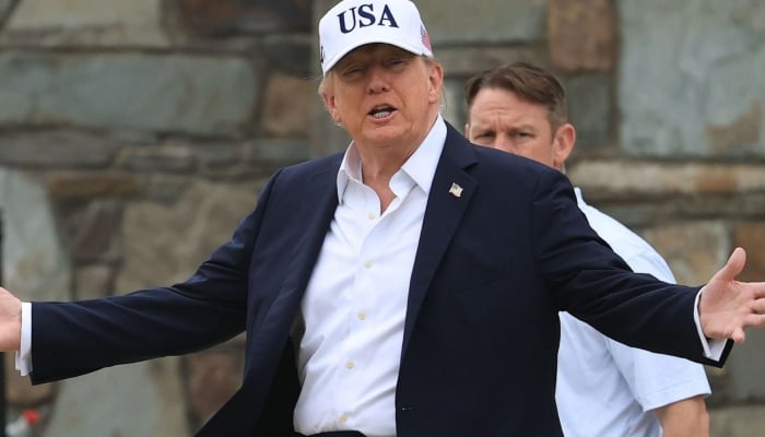 Trump rushes back to White House from Camp David amid concerning security alerts