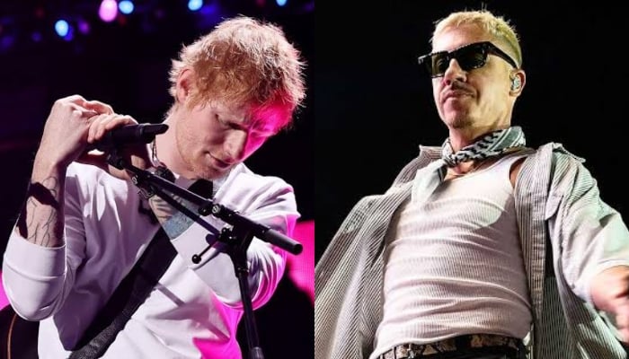 Ed Sheeran addresses Macklemore drama with surprise announcement in Philadelphia