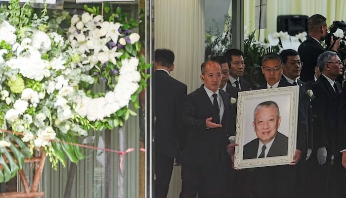 Tung Chee-hwa, Hong Kongs first post-colonial leader laid to rest in state funeral