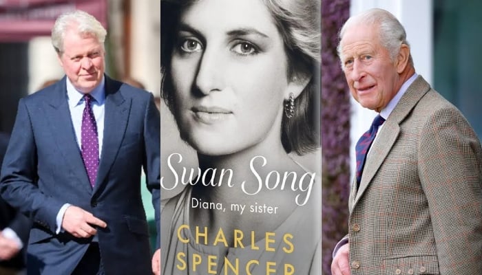 Earl Spencer snubs King Charles for his below-the-belt response to Princess Dianas book