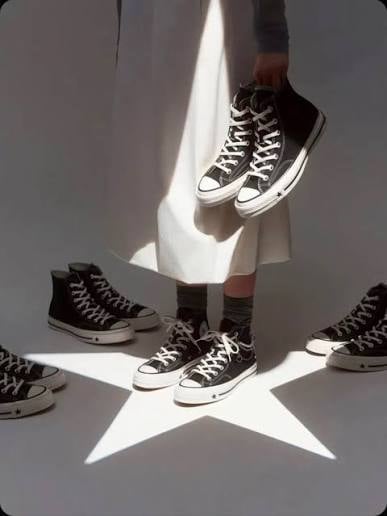 Converse removed image