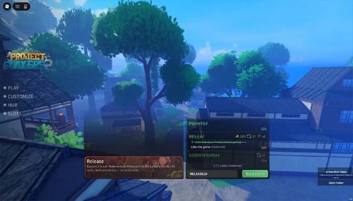Slayers 2 codes for September 2026 to accelerate your progress