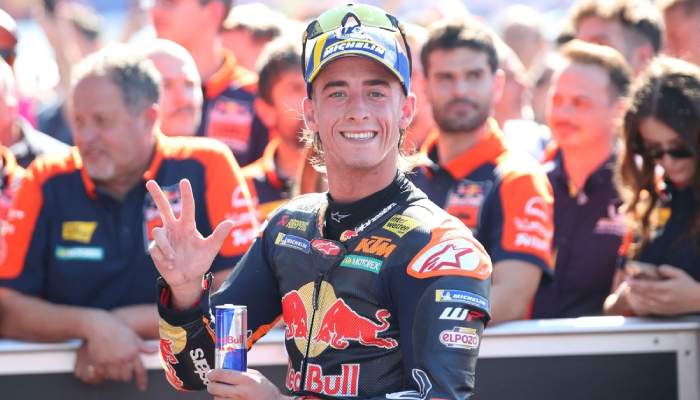 Pedro Acosta finally breaks through with maiden MotoGP win at Red Bull ring