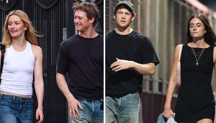 Joe Alwyn reunites with Sarah Pidgeon after sparking dating rumors with Mary Beth