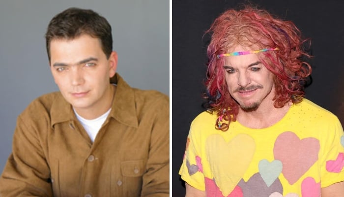 Brian Evans breaks silence on claims he threatened Carrot Top over X-rated videos