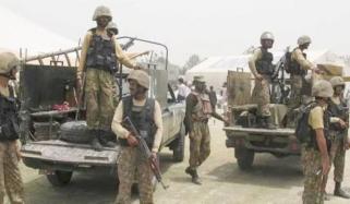سیکیورٹی فورسز کی قلات کے قریب کارروائی، 5 دہشتگرد ہلاک، 23 مغوی بازیاب