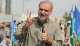 حافظ نعیم الرحمٰن کی قیادت میں کراچی سے اسلام آباد لانگ مارچ کا آغاز