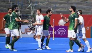 ایشین گیمز ہاکی ایونٹ، پاکستان کی تھائی لینڈ کو 0-9 سے شکست