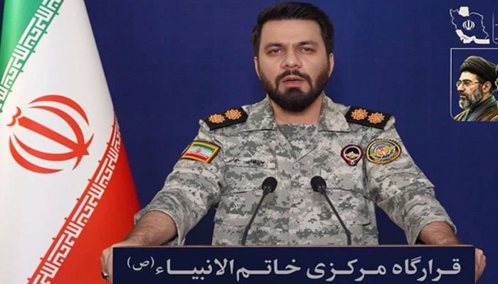 امریکا نے کوئی غلطی کی تو تمام امریکی اڈّوں پر حملے ہوں گے، خاتم الانبیاء مرکزی ہیڈ کوارٹر