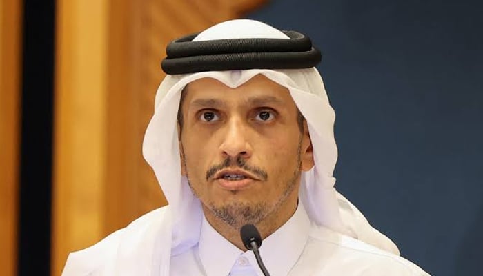 قطری وزیرِ اعظم اور وزیرِ خارجہ شیخ محمد بن عبدالرحمٰن آل ثانی---فائل فوٹو