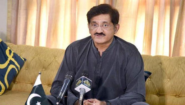 مراد علی شاہ---فائل فوٹو
