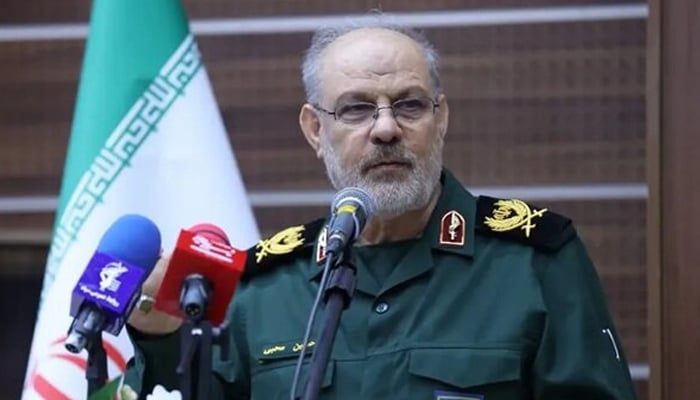 جنرل حسین محبی--فائل فوٹو
