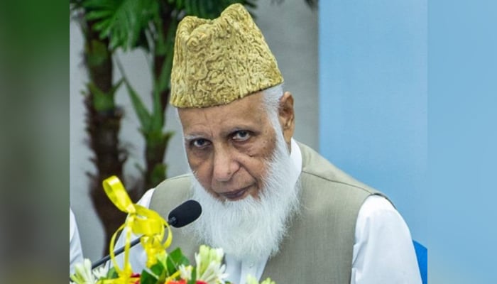 حافظ محمد ادریس---فائل فوٹو
