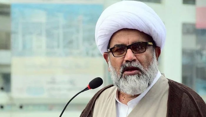 علامہ راجہ ناصر عباس---فائل فوٹو